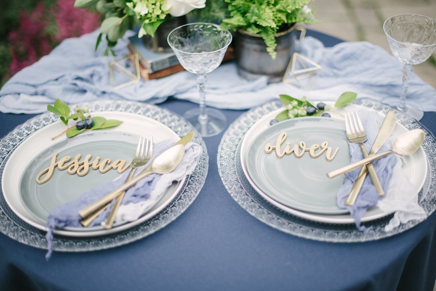 Modern Organic Wedding Inspiration via TheELD.com