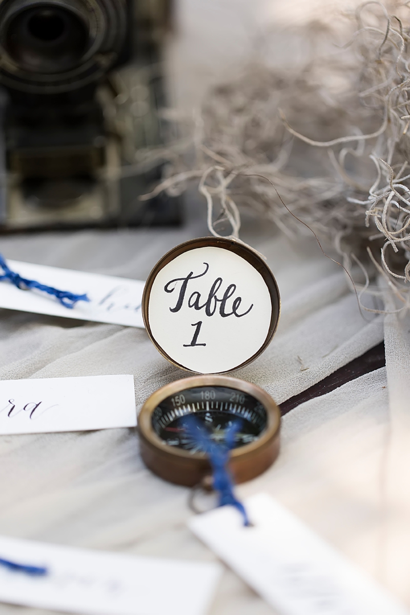 Whimsical Travel Inspired Wedding Ideas via TheELD.com