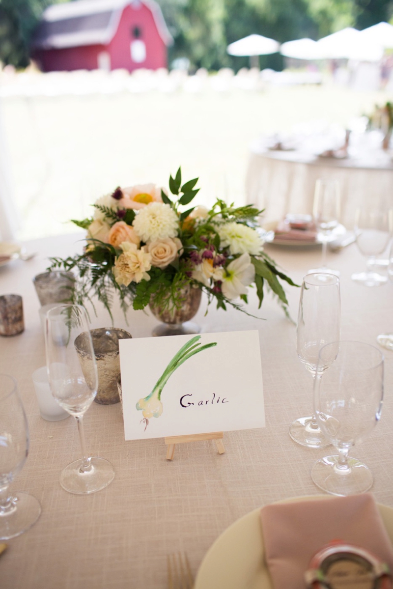 Organic & Romantic Backyard Wedding via TheELD.com