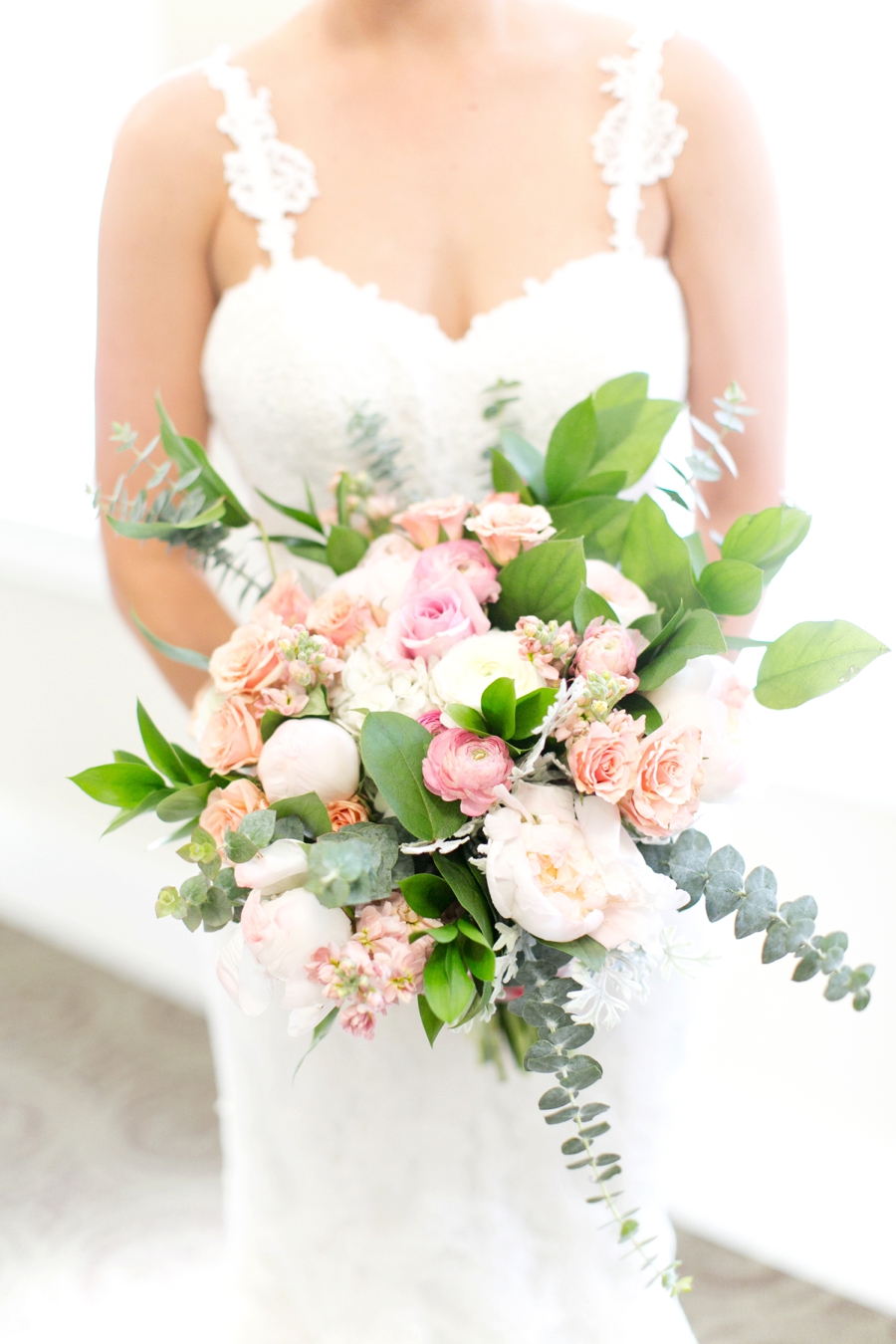 Pink, Blue & Gold South Carolina Wedding via TheELD.com