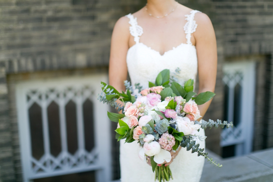 Pink, Blue & Gold South Carolina Wedding via TheELD.com