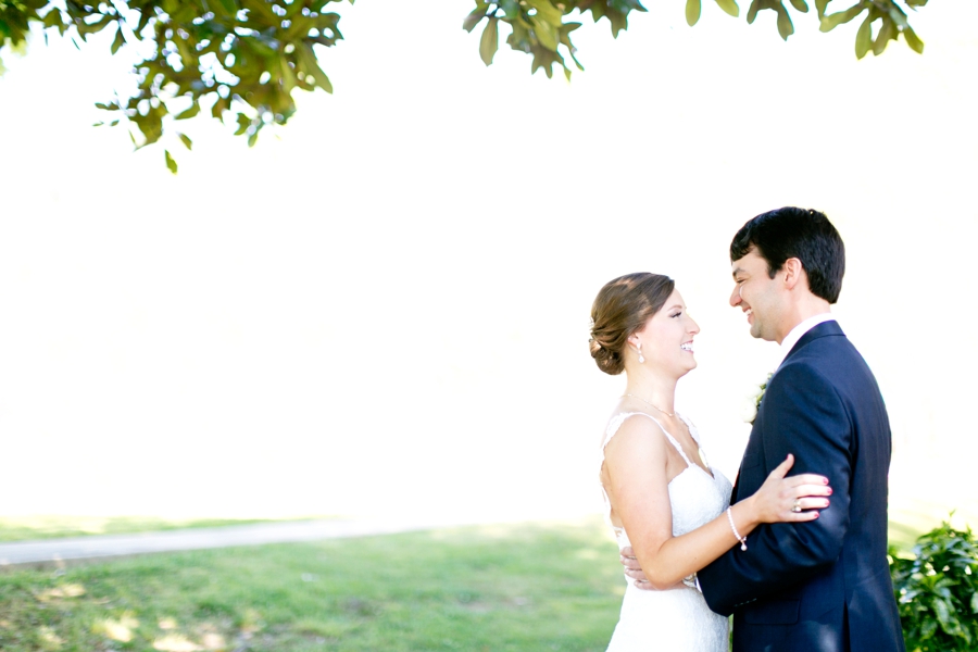 Pink, Blue & Gold South Carolina Wedding via TheELD.com