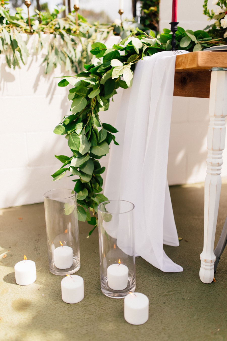 Romantic Green Garden Wedding Ideas via TheELD.com