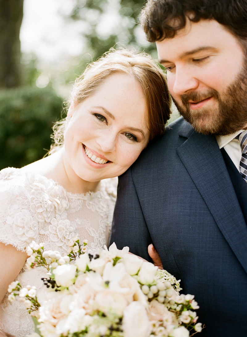 Romantic Whimsical Nashville Barn Wedding via TheELD.com