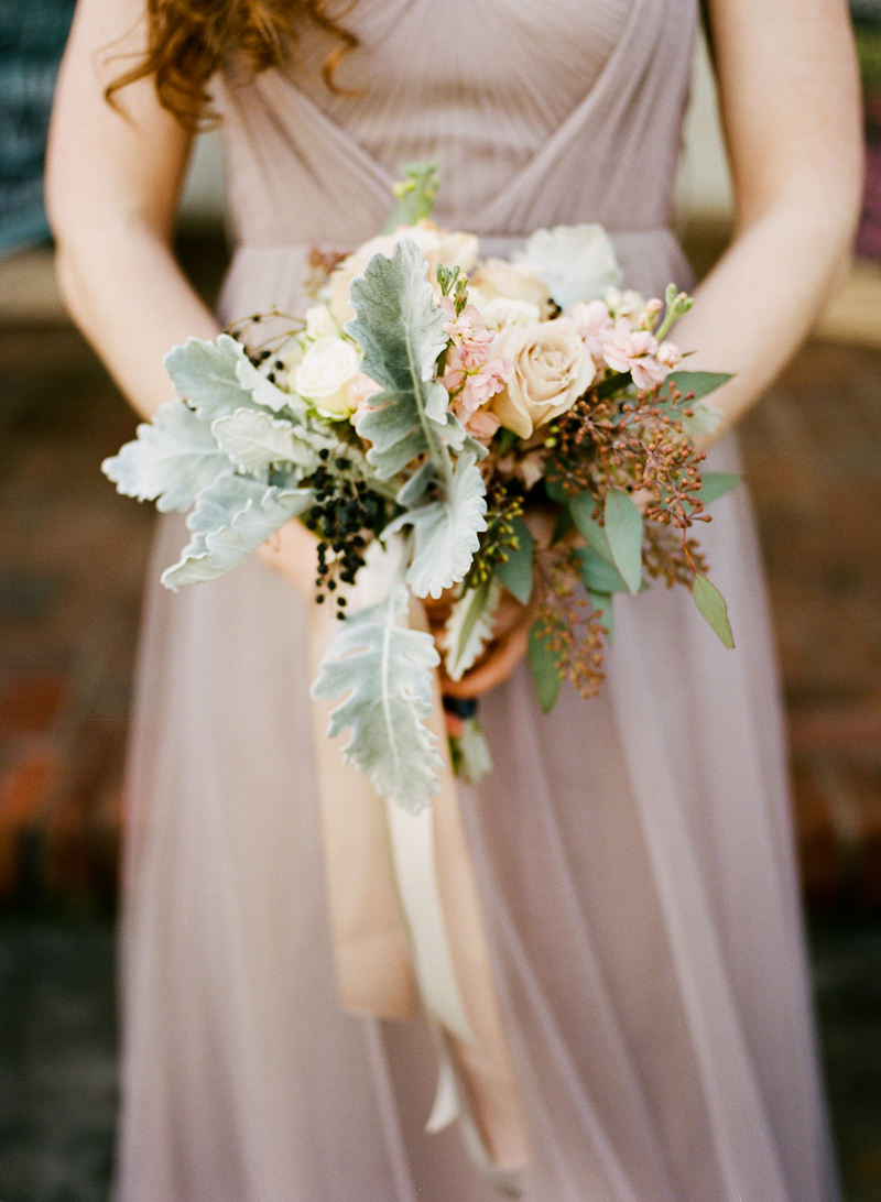 Romantic Whimsical Nashville Barn Wedding via TheELD.com