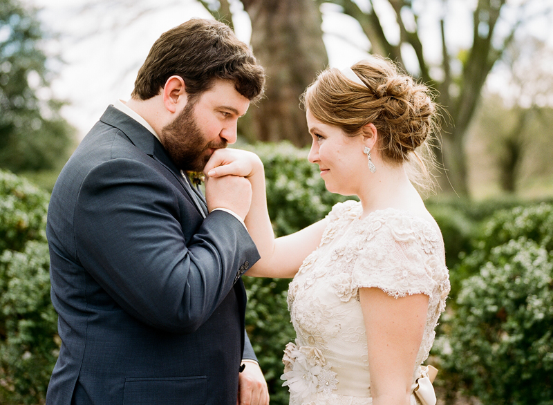 Romantic Whimsical Nashville Barn Wedding via TheELD.com