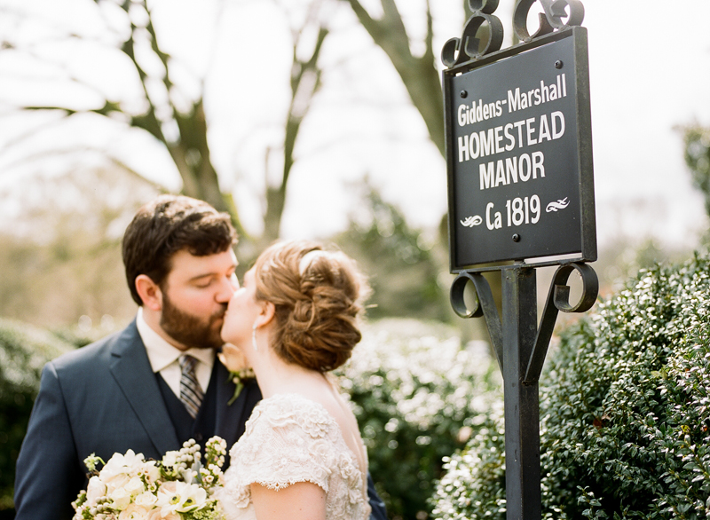 Romantic Whimsical Nashville Barn Wedding via TheELD.com