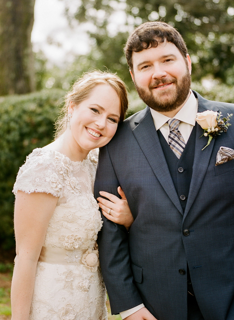 Romantic Whimsical Nashville Barn Wedding via TheELD.com