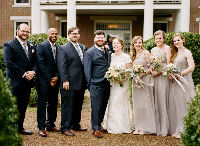 Romantic Whimsical Nashville Barn Wedding via TheELD.com