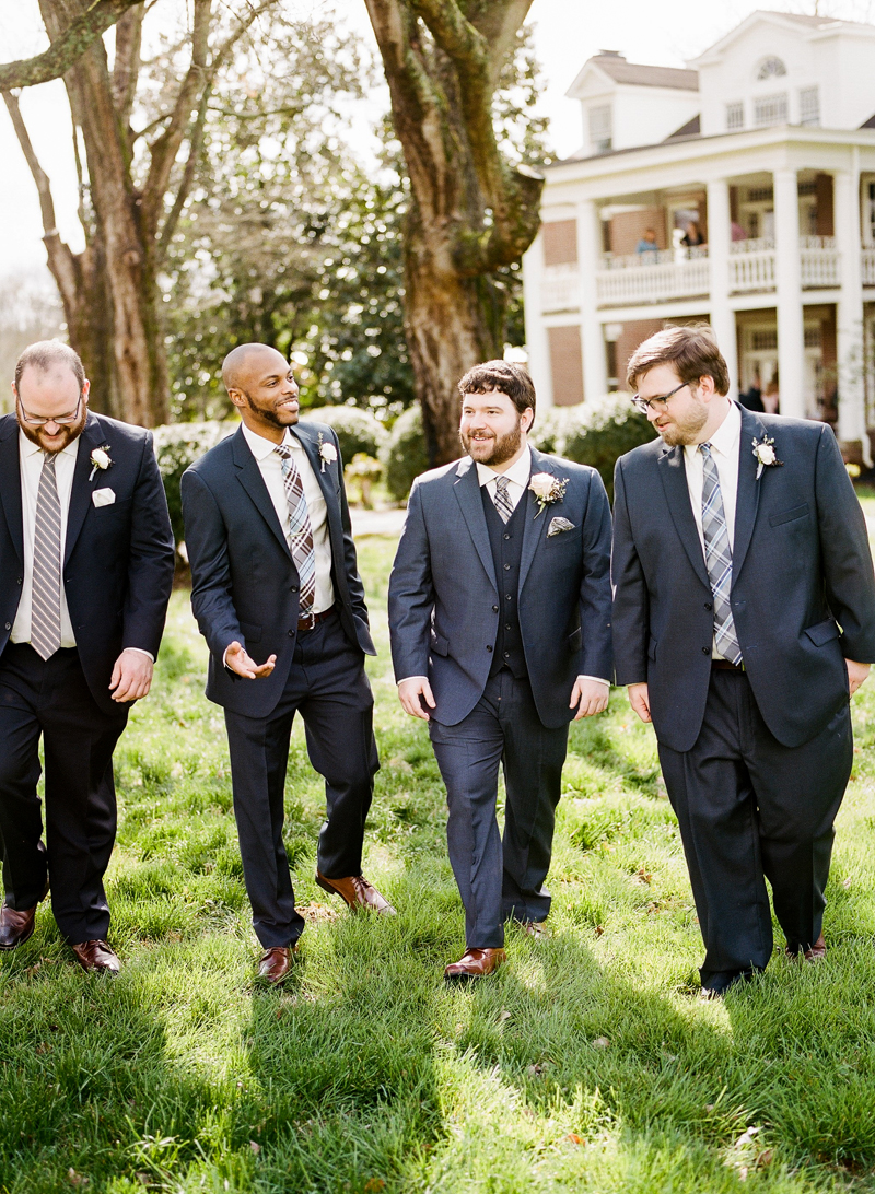 Romantic Whimsical Nashville Barn Wedding via TheELD.com