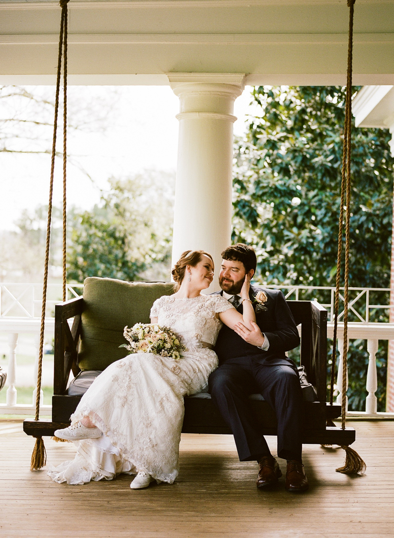 Romantic Whimsical Nashville Barn Wedding via TheELD.com