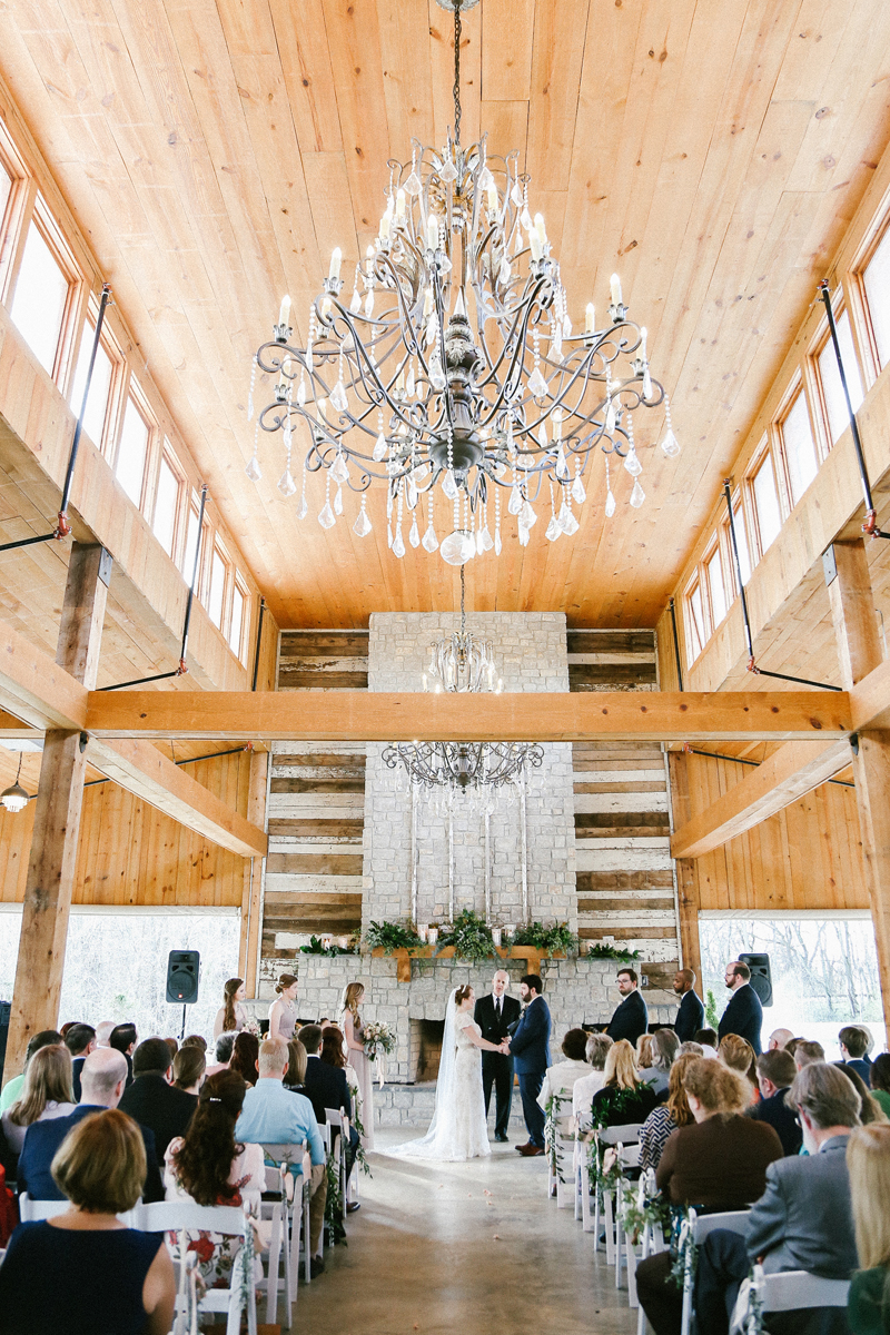 Romantic Whimsical Nashville Barn Wedding via TheELD.com