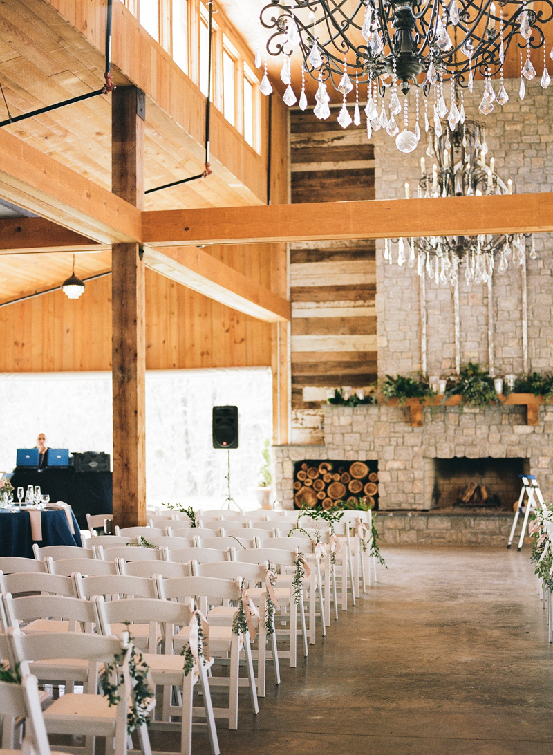 Romantic Whimsical Nashville Barn Wedding via TheELD.com