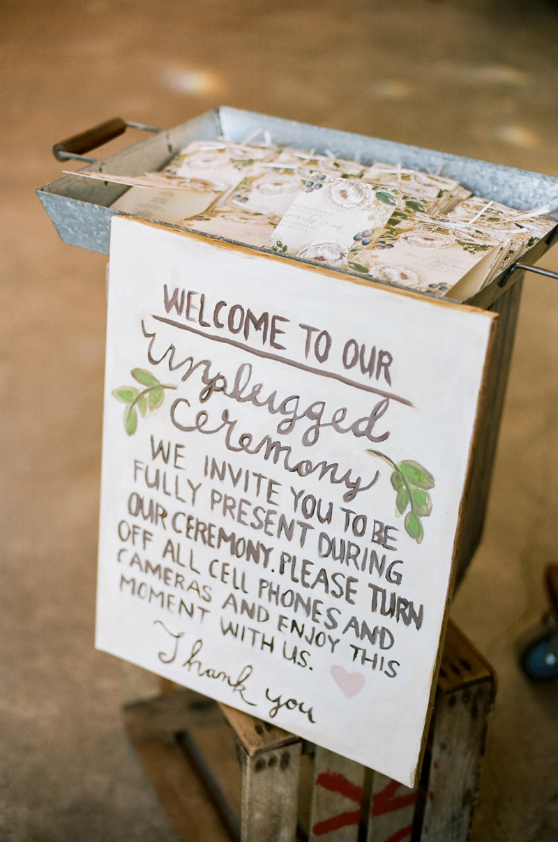 Romantic Whimsical Nashville Barn Wedding via TheELD.com