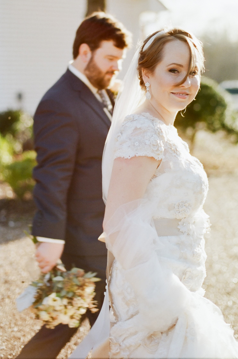 Romantic Whimsical Nashville Barn Wedding via TheELD.com