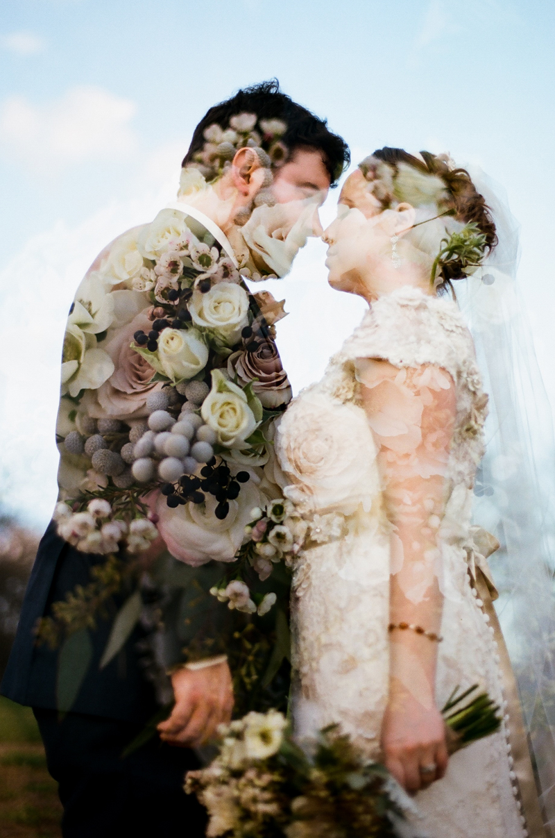 Romantic Whimsical Nashville Barn Wedding via TheELD.com