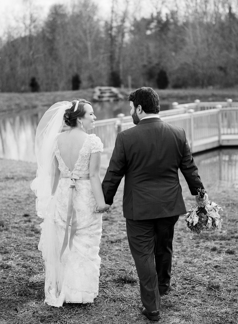 Romantic Whimsical Nashville Barn Wedding via TheELD.com