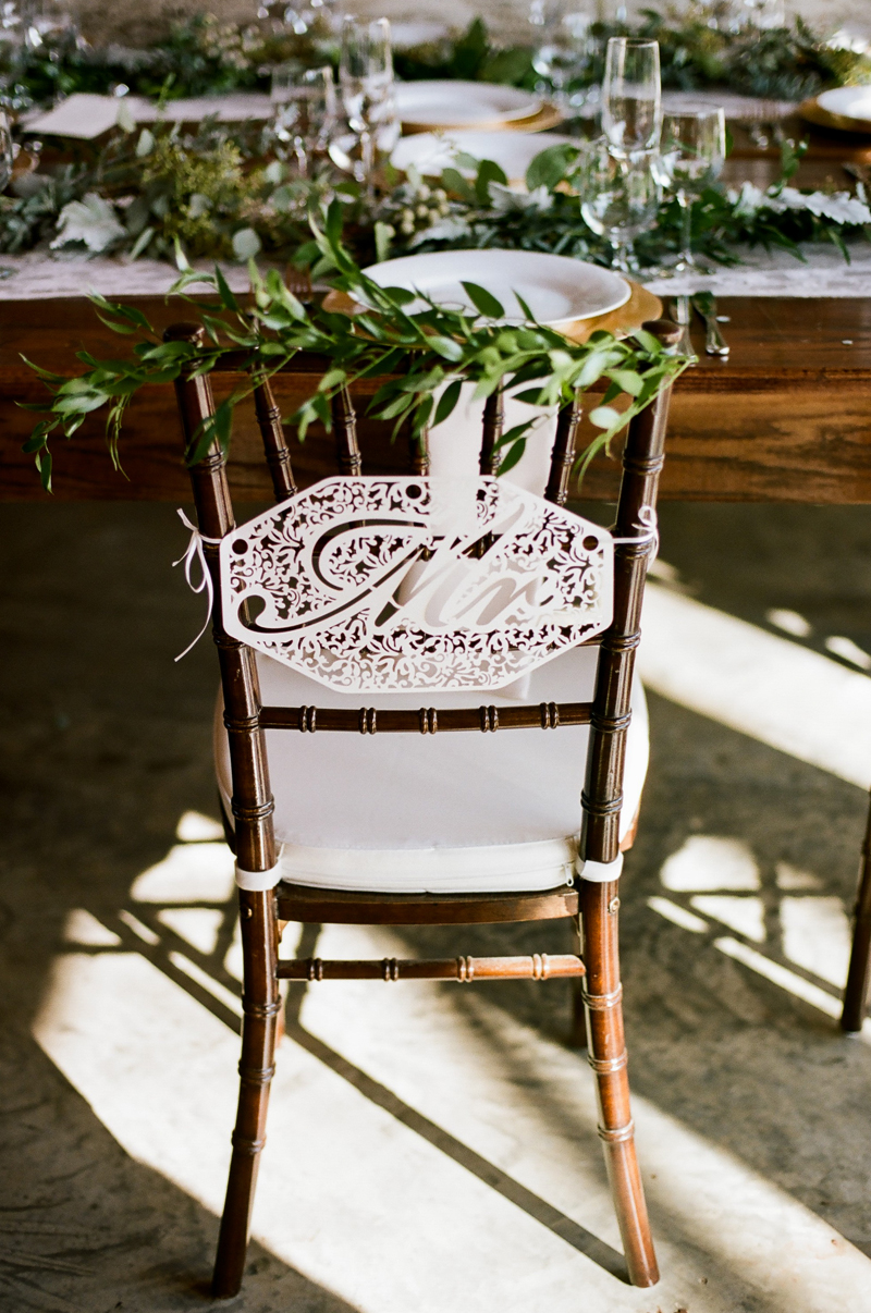 Romantic Whimsical Nashville Barn Wedding via TheELD.com