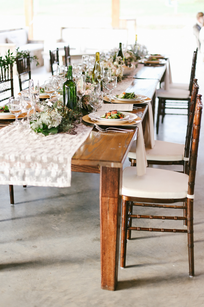 Romantic Whimsical Nashville Barn Wedding via TheELD.com