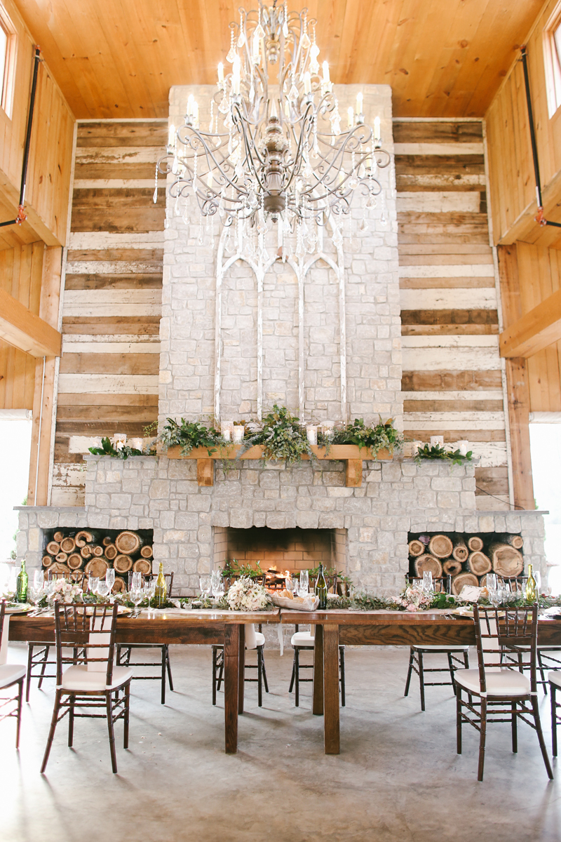 Romantic Whimsical Nashville Barn Wedding via TheELD.com