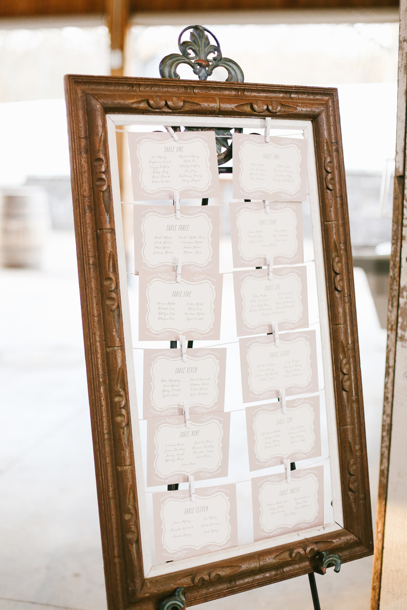 Romantic Whimsical Nashville Barn Wedding via TheELD.com