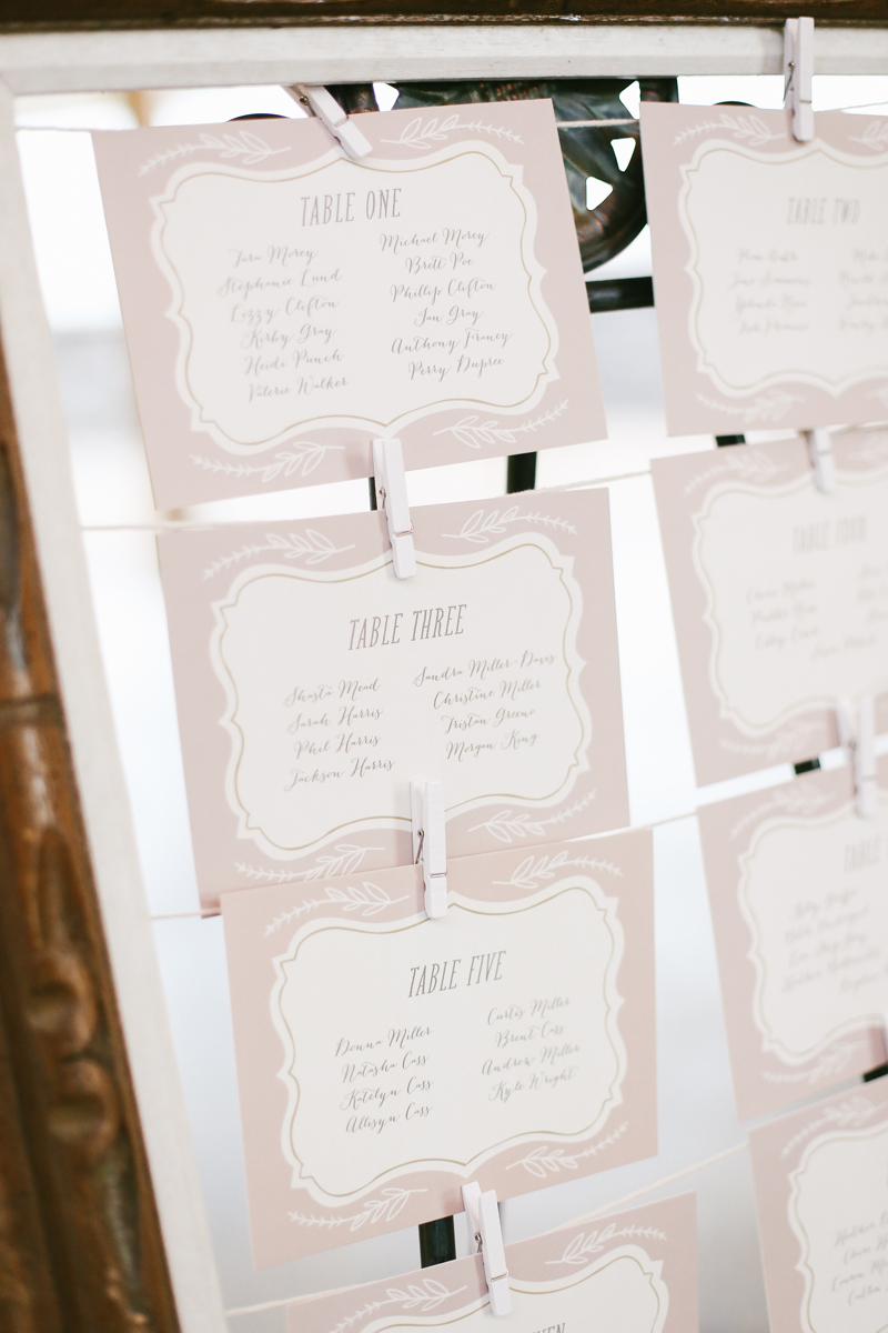 Romantic Whimsical Nashville Barn Wedding via TheELD.com