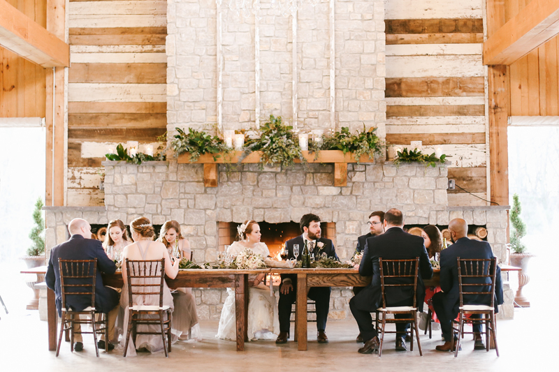 Romantic Whimsical Nashville Barn Wedding via TheELD.com