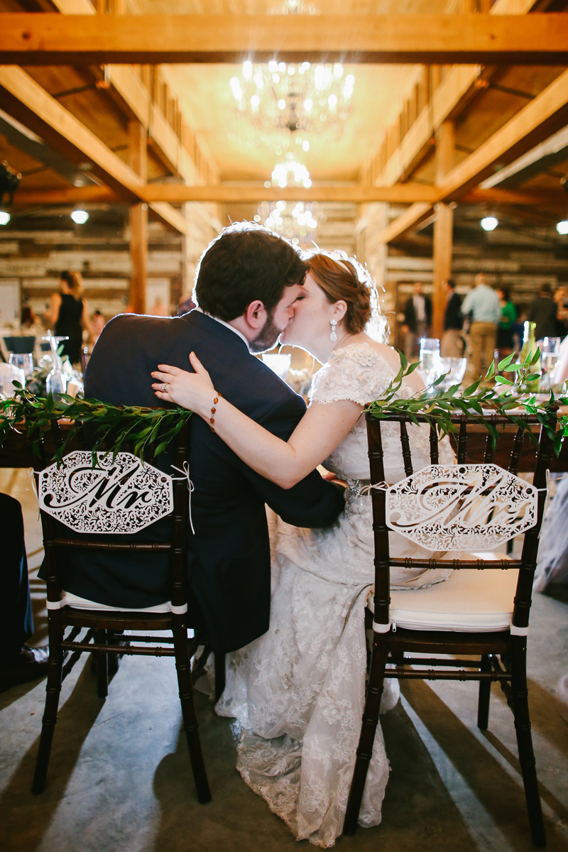 Romantic Whimsical Nashville Barn Wedding via TheELD.com