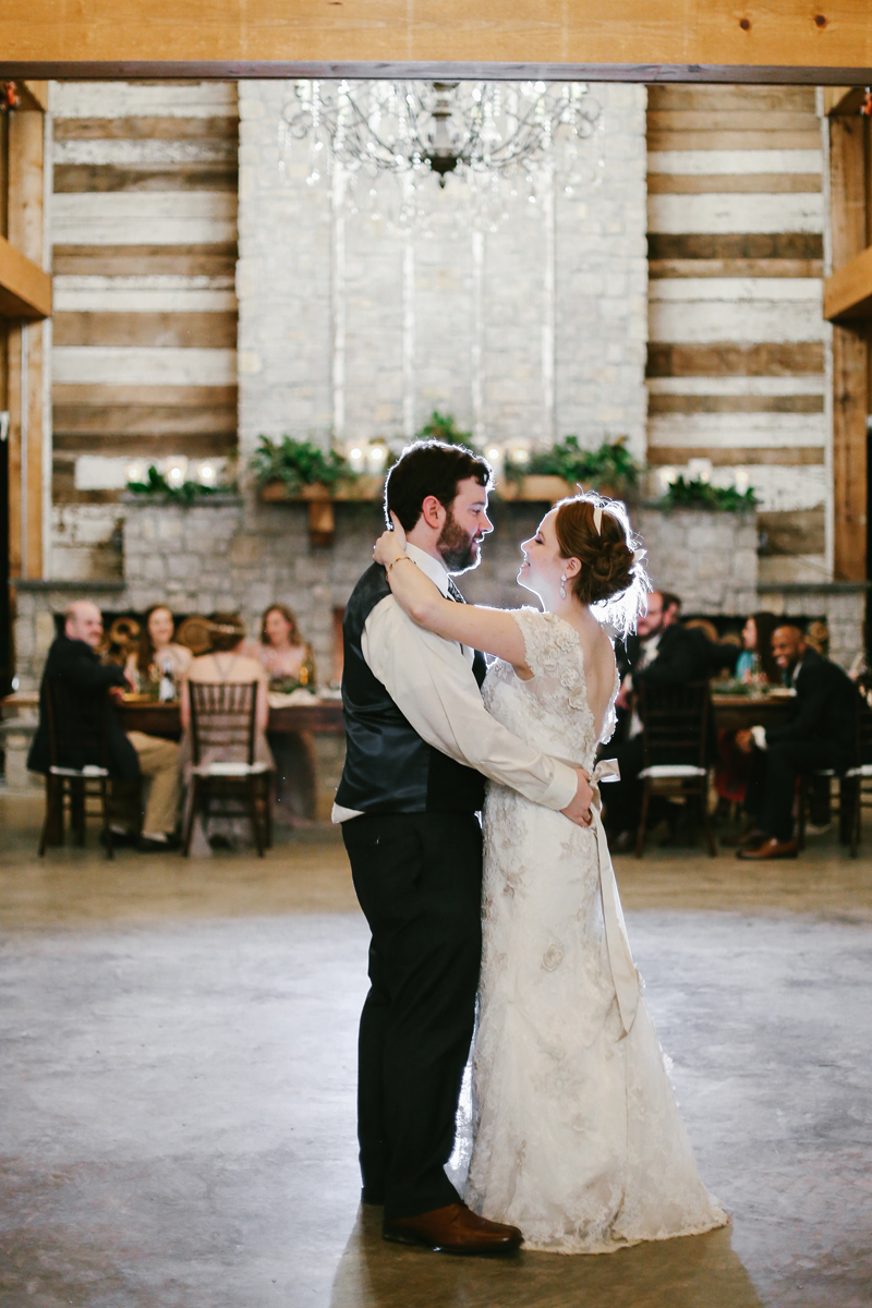 Romantic Whimsical Nashville Barn Wedding via TheELD.com