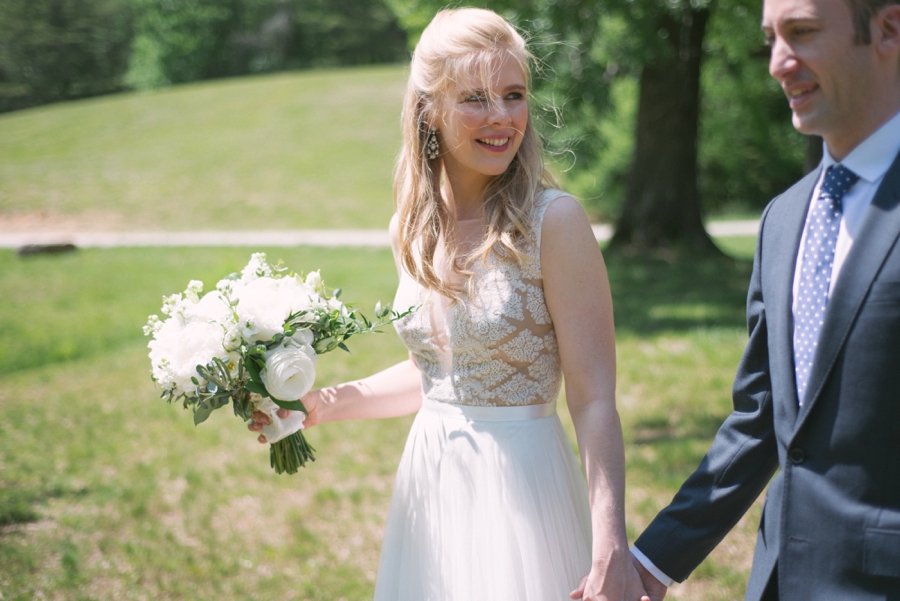 Rustic Elegant Georgia Mountain Wedding via TheELD.com