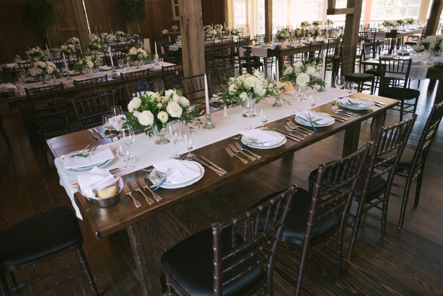 Rustic Elegant Georgia Mountain Wedding via TheELD.com