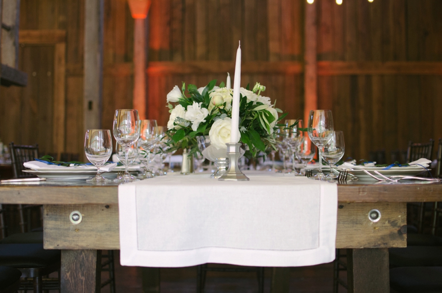 Rustic Elegant Georgia Mountain Wedding via TheELD.com