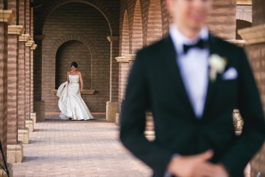 Rustic Whimsical Tucson Wedding via TheELD.com