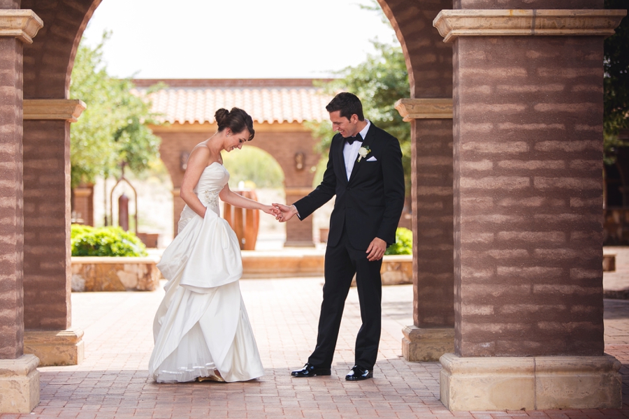 Rustic Whimsical Tucson Wedding via TheELD.com