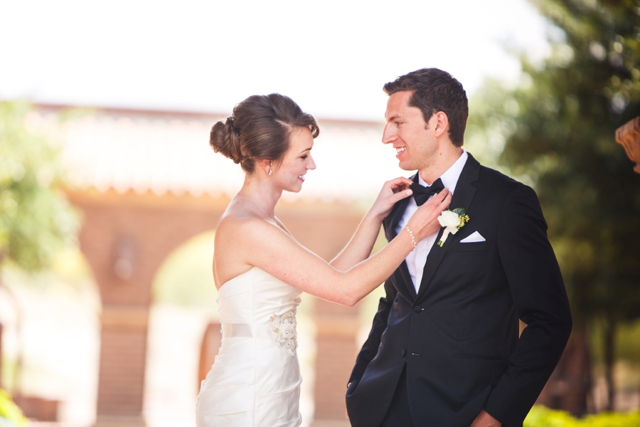 Rustic Whimsical Tucson Wedding via TheELD.com