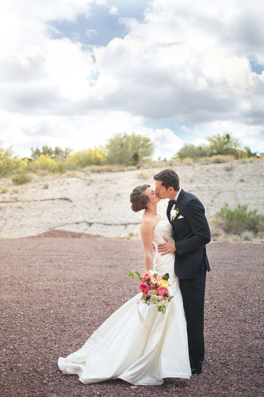 Rustic Whimsical Tucson Wedding via TheELD.com