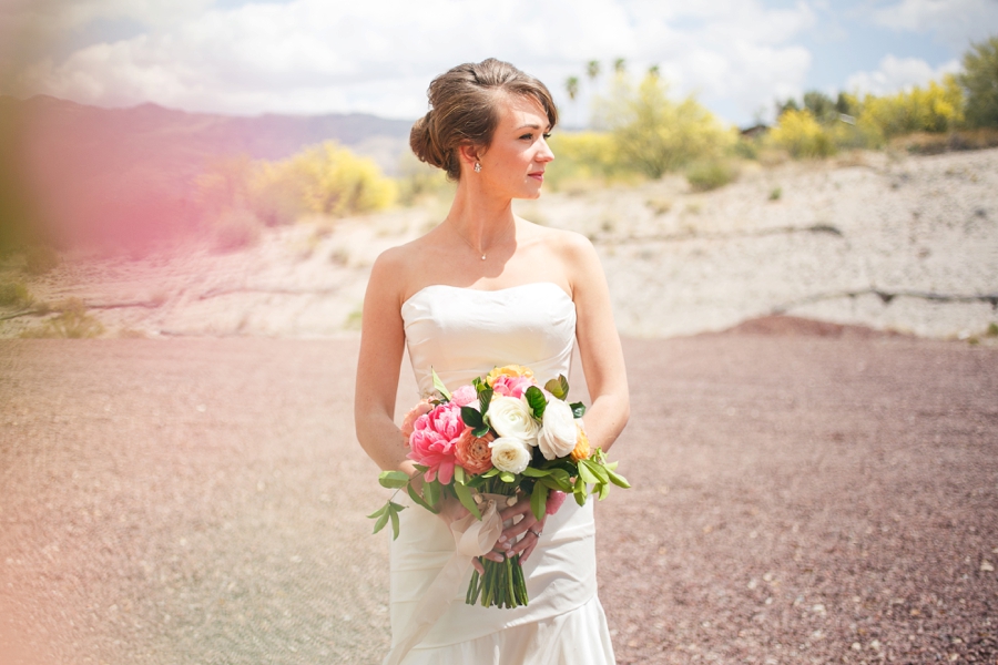 Rustic Whimsical Tucson Wedding via TheELD.com