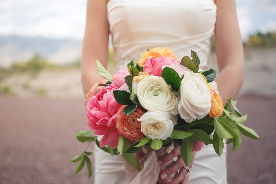 Rustic Whimsical Tucson Wedding via TheELD.com