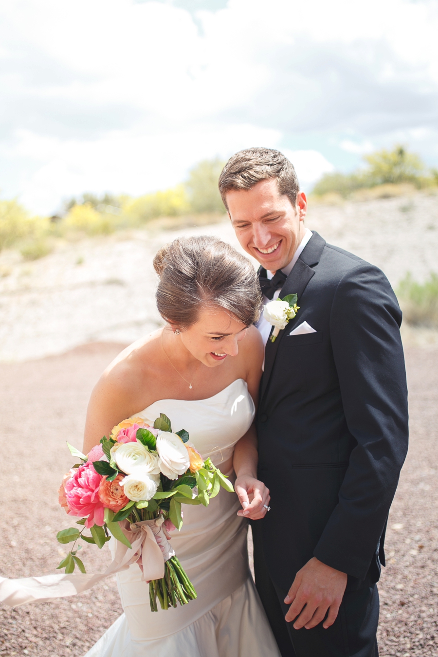 Rustic Whimsical Tucson Wedding via TheELD.com