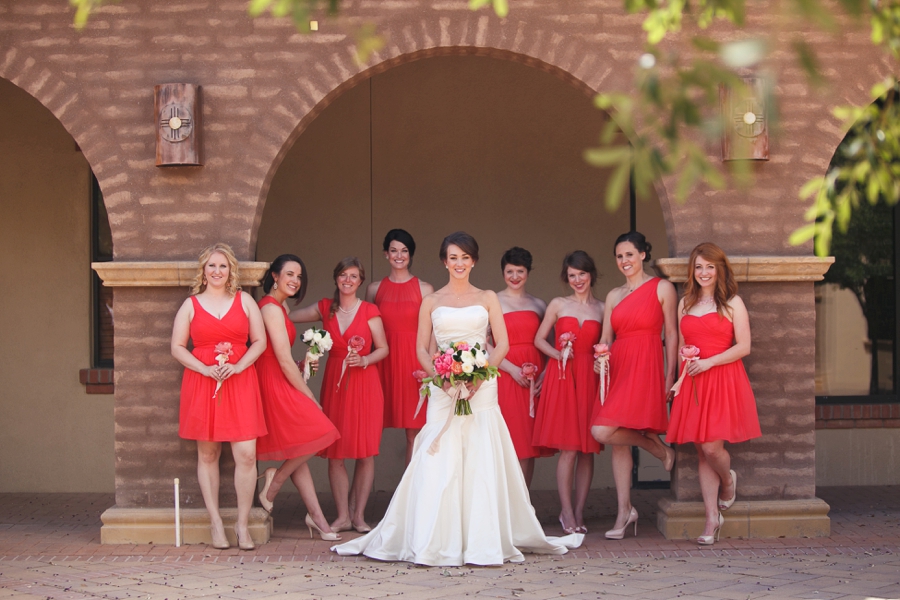 Rustic Whimsical Tucson Wedding via TheELD.com