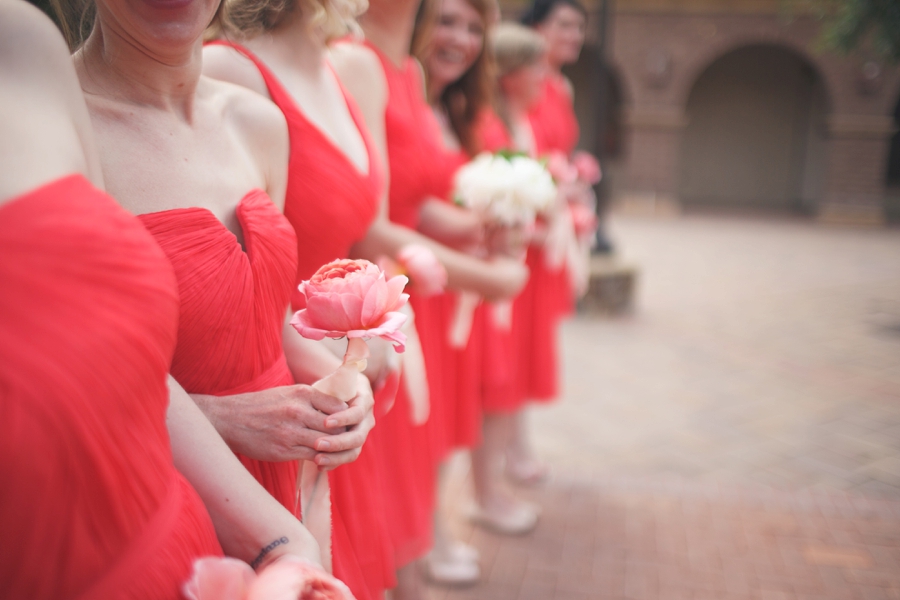 Rustic Whimsical Tucson Wedding via TheELD.com