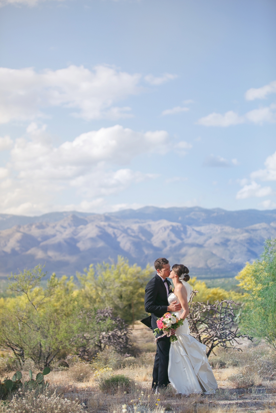 Rustic Whimsical Tucson Wedding via TheELD.com