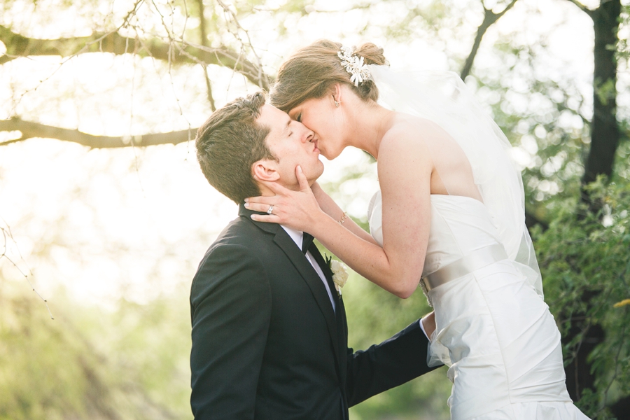 Rustic Whimsical Tucson Wedding via TheELD.com