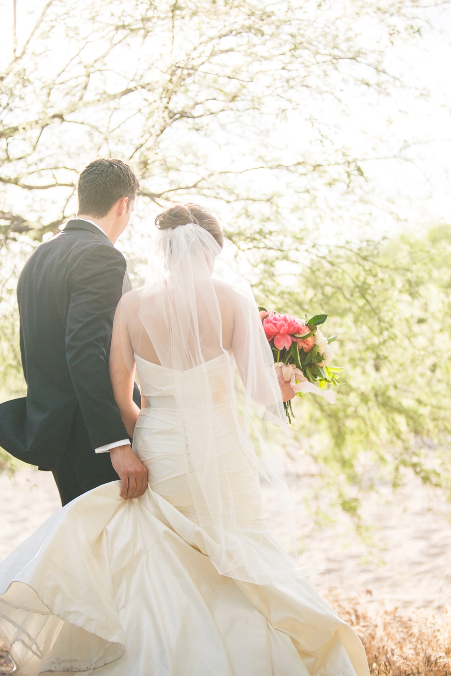 Rustic Whimsical Tucson Wedding via TheELD.com