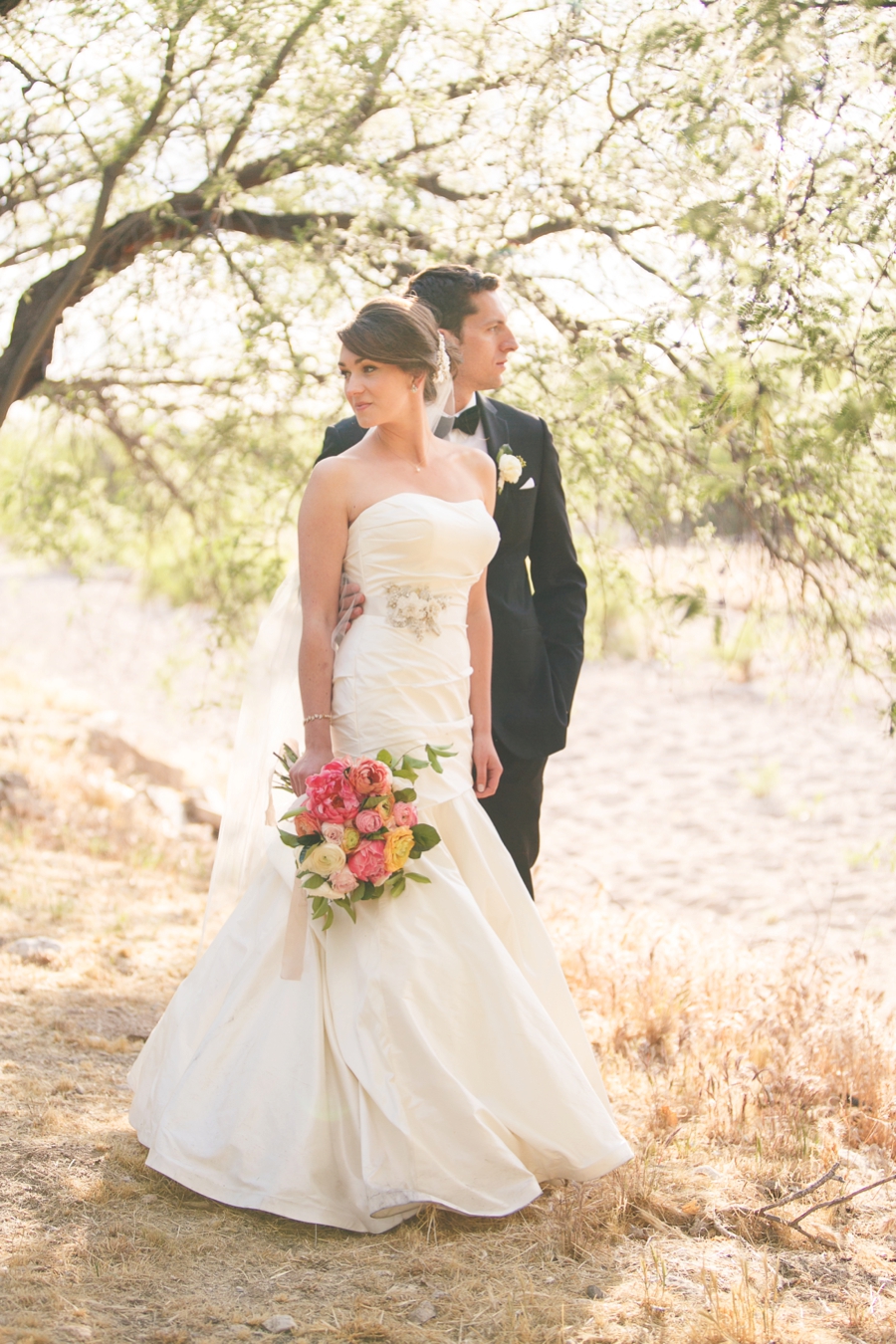 Rustic Whimsical Tucson Wedding via TheELD.com