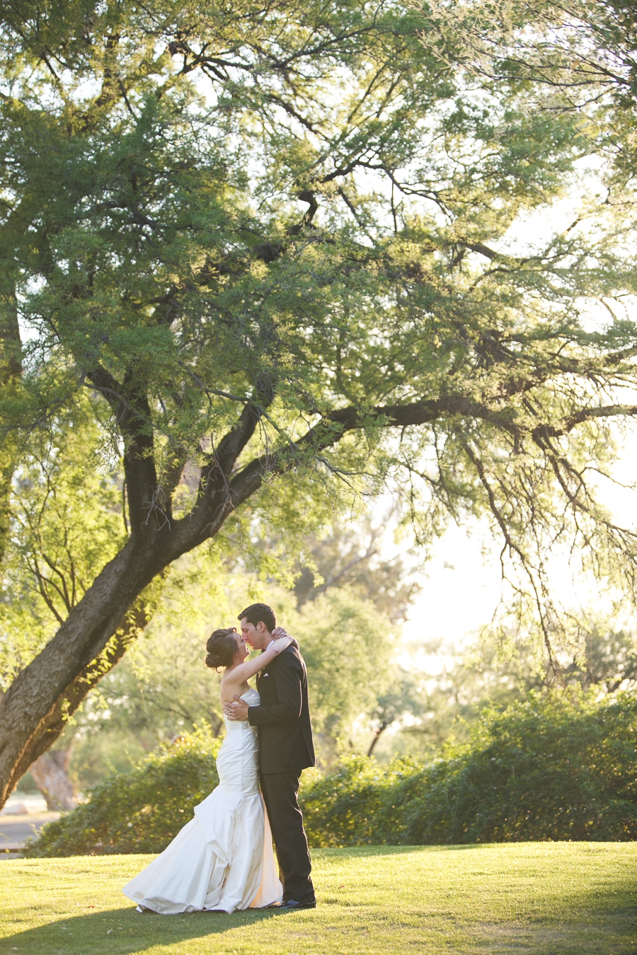 Rustic Whimsical Tucson Wedding via TheELD.com