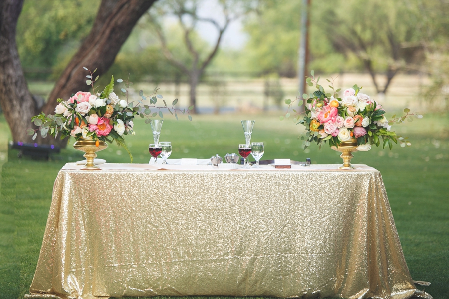 Rustic Whimsical Tucson Wedding via TheELD.com