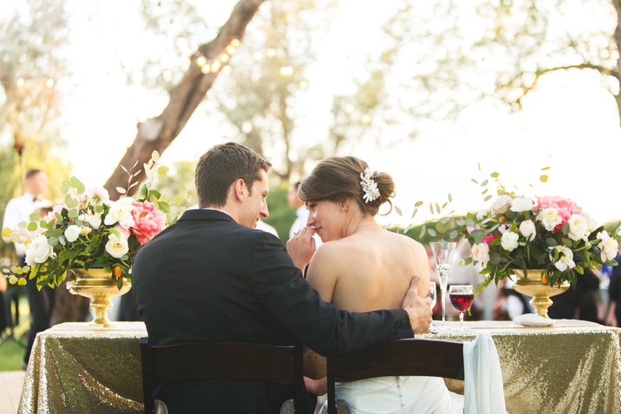 Rustic Whimsical Tucson Wedding via TheELD.com