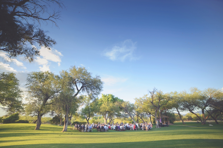 Rustic Whimsical Tucson Wedding via TheELD.com