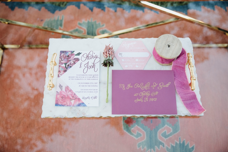 Vibrant Bohemian Wedding Inspiration via TheELD.com